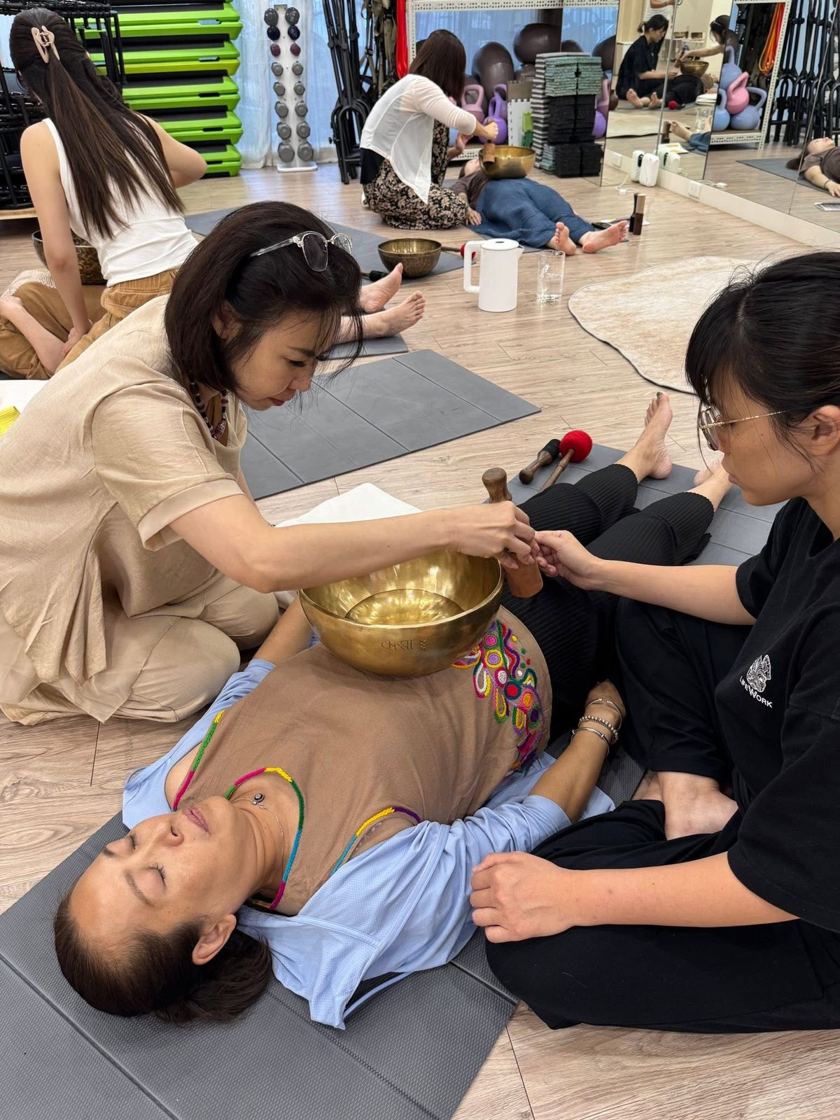 how to choose singing bowl healing course, 頌缽療癒課程, 理療師證照
