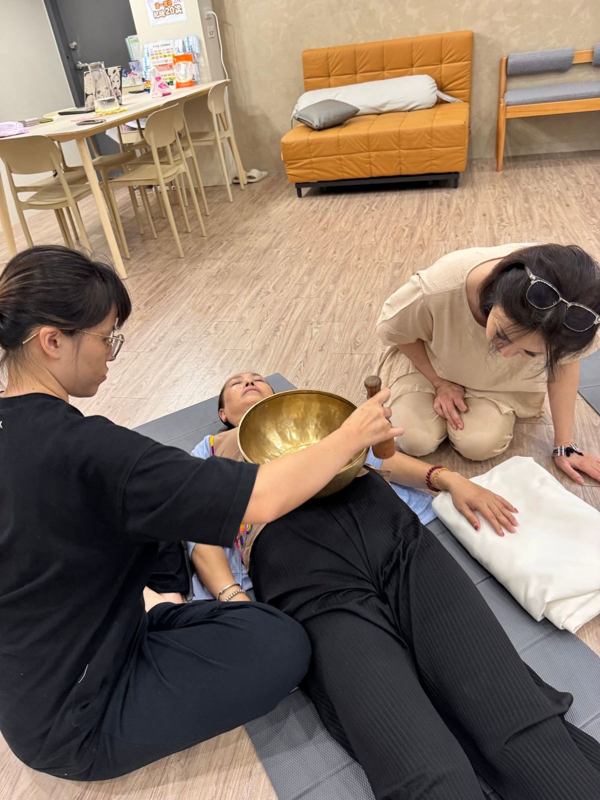 singing bowl resonance, 頌缽共振體內按摩, 頌缽療癒原理