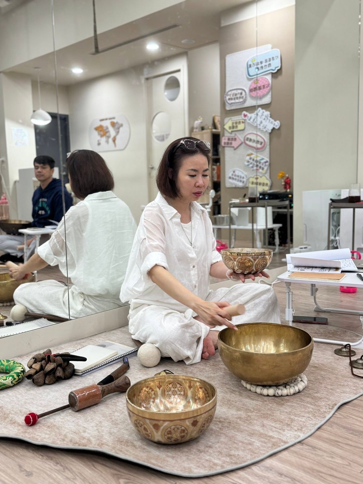 singing bowl healing comparison, 頌缽療癒差別, 音療脈輪比較