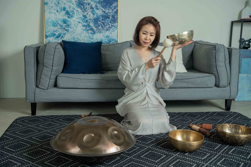 diy singing bowl healing at home, 頌缽療癒在家, 新手挑缽